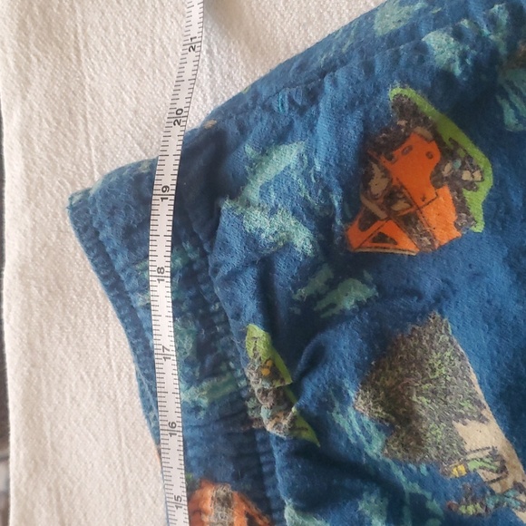 Woolrich Camping Flannel Cinched Sz. XL Shorts - Picture 7 of 10
